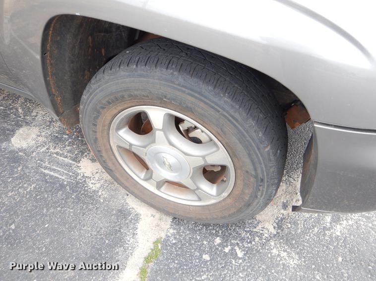 image for item EZ9794 2009 Chevrolet TrailBlazer SUV