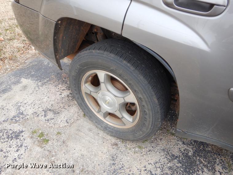 image for item EZ9794 2009 Chevrolet TrailBlazer SUV