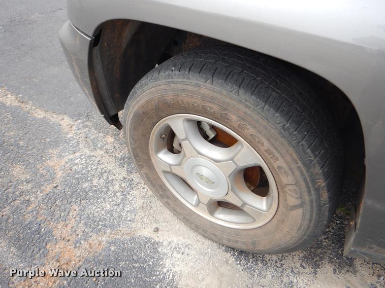 image for item EZ9794 2009 Chevrolet TrailBlazer SUV