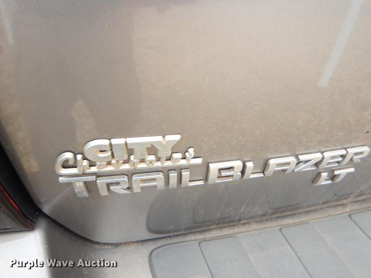 image for item EZ9794 2009 Chevrolet TrailBlazer SUV