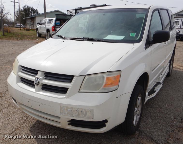 image for item EZ9796 2010 Dodge Grand Caravan SE handicap accessible van