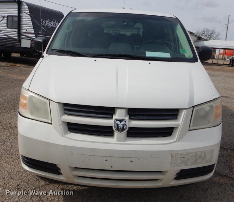 image for item EZ9796 2010 Dodge Grand Caravan SE handicap accessible van