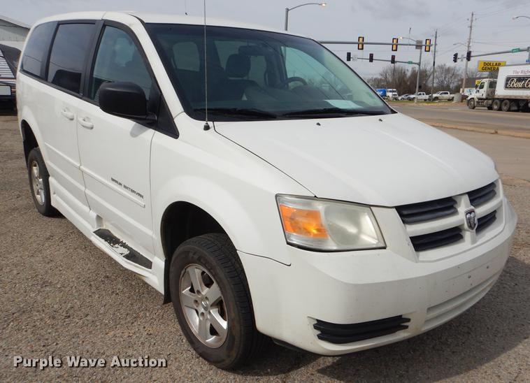 image for item EZ9796 2010 Dodge Grand Caravan SE handicap accessible van