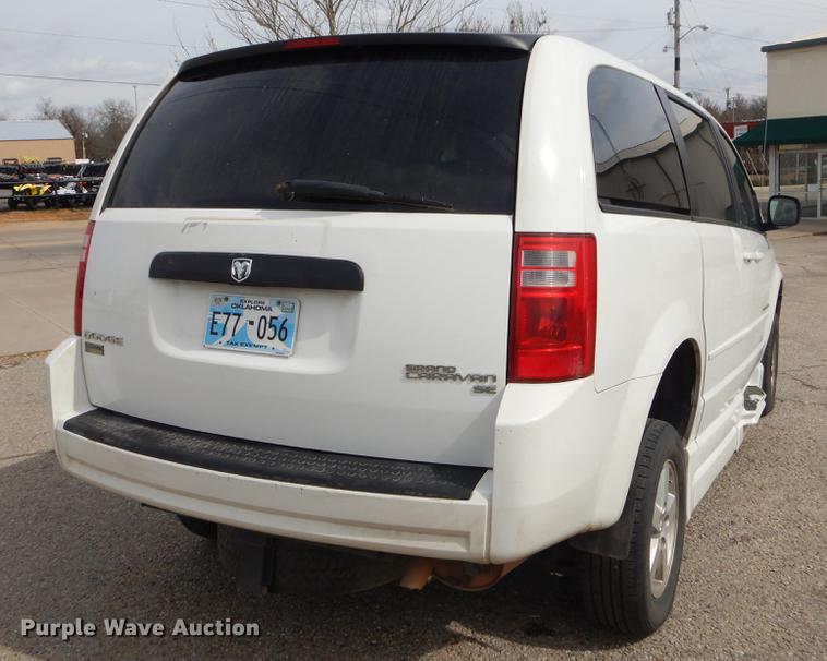 image for item EZ9796 2010 Dodge Grand Caravan SE handicap accessible van