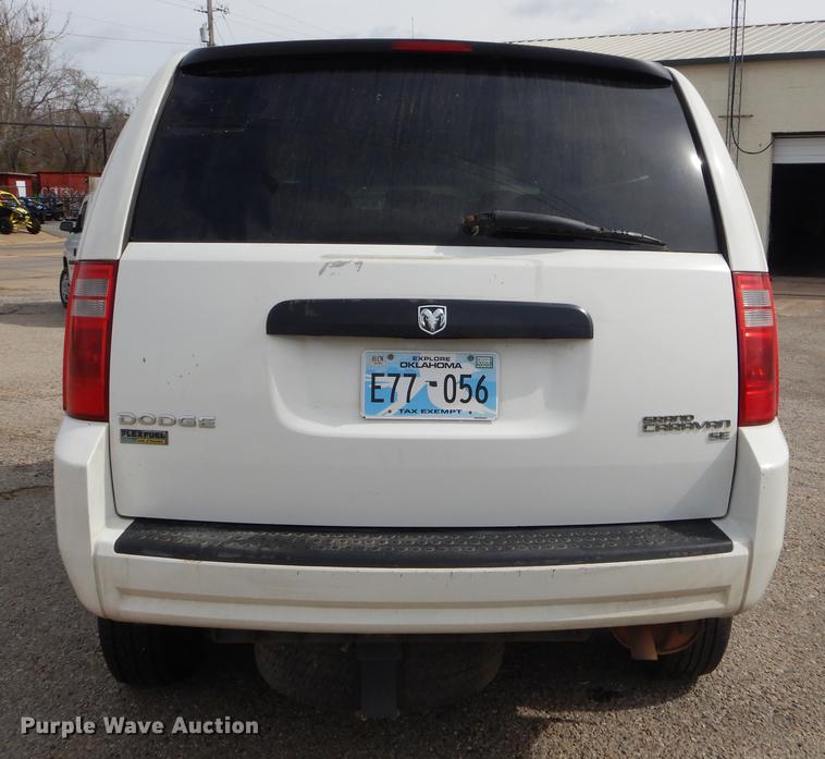 image for item EZ9796 2010 Dodge Grand Caravan SE handicap accessible van