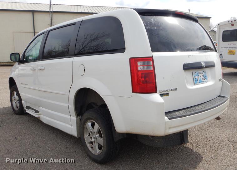 image for item EZ9796 2010 Dodge Grand Caravan SE handicap accessible van