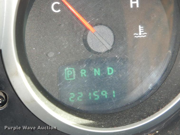 image for item EZ9796 2010 Dodge Grand Caravan SE handicap accessible van