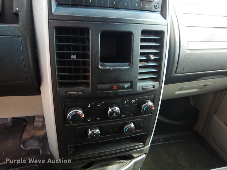 image for item EZ9796 2010 Dodge Grand Caravan SE handicap accessible van