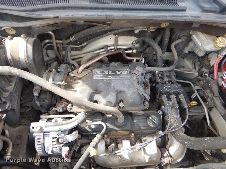 image for item EZ9796 2010 Dodge Grand Caravan SE handicap accessible van