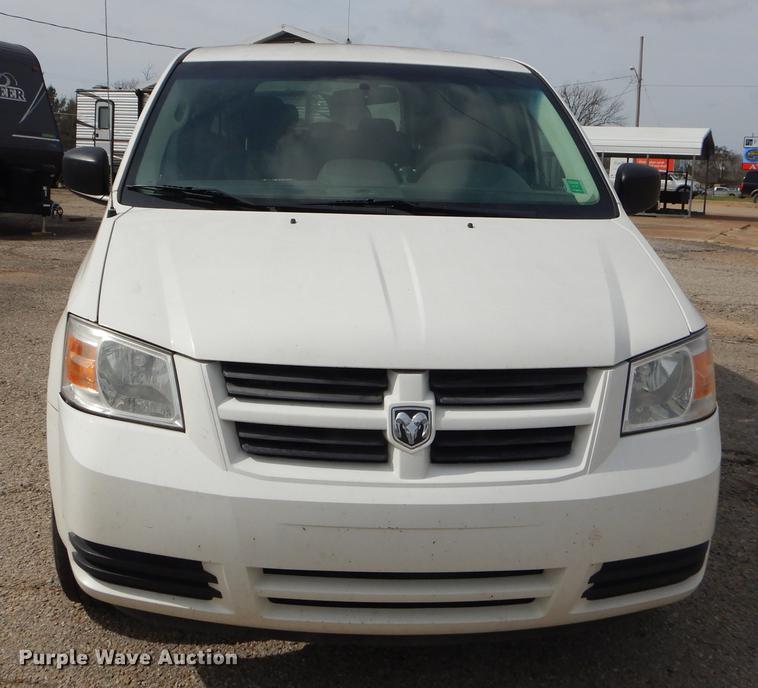image for item EZ9797 2010 Dodge Grand Caravan SE handicap accessible van