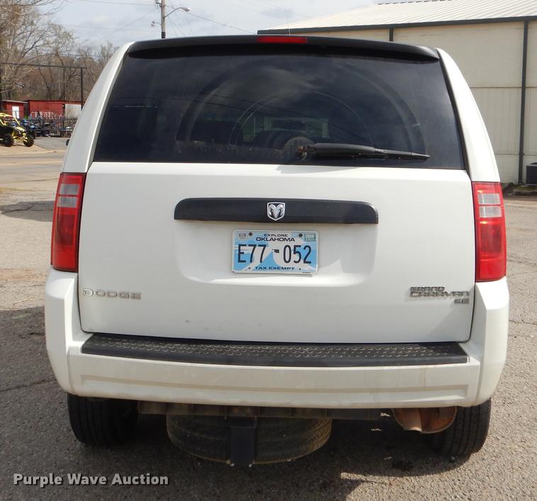image for item EZ9797 2010 Dodge Grand Caravan SE handicap accessible van