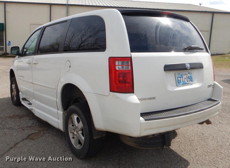 image for item EZ9797 2010 Dodge Grand Caravan SE handicap accessible van