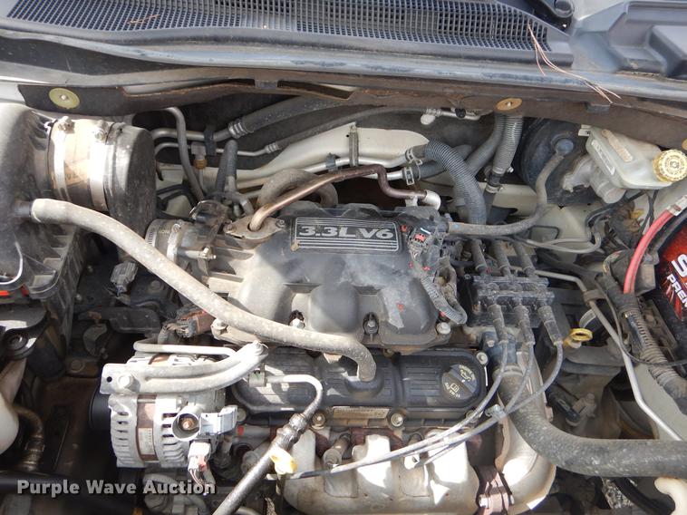 image for item EZ9797 2010 Dodge Grand Caravan SE handicap accessible van