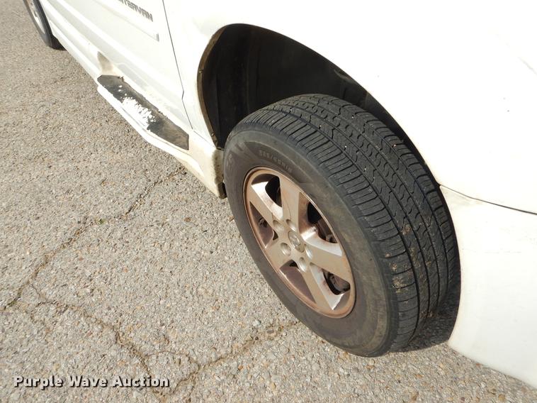 image for item EZ9797 2010 Dodge Grand Caravan SE handicap accessible van