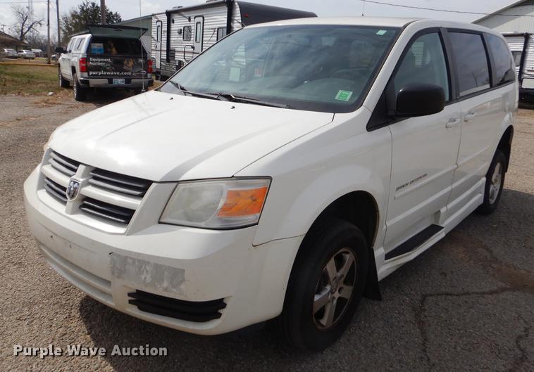 image for item EZ9798 2010 Dodge Grand Caravan SE handicap accessible van