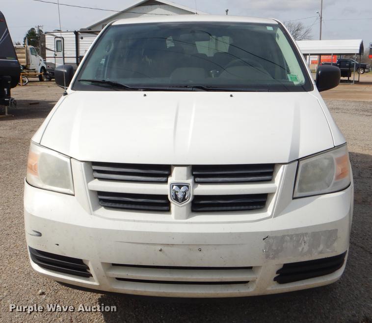 image for item EZ9798 2010 Dodge Grand Caravan SE handicap accessible van
