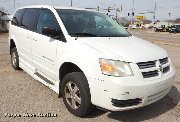 image for item EZ9798 2010 Dodge Grand Caravan SE handicap accessible van