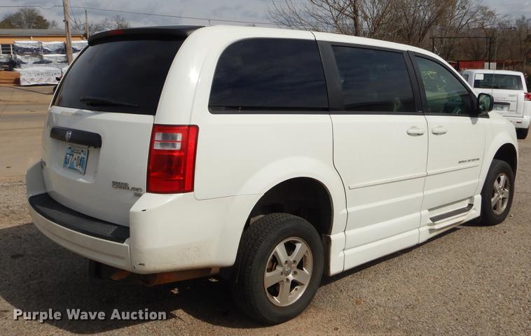 image for item EZ9798 2010 Dodge Grand Caravan SE handicap accessible van