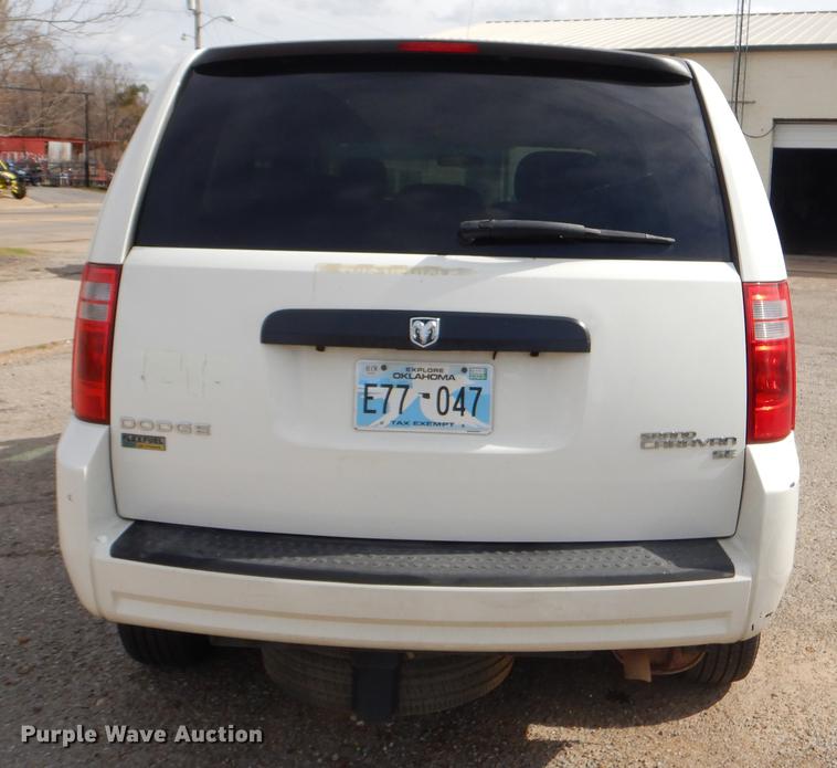 image for item EZ9798 2010 Dodge Grand Caravan SE handicap accessible van