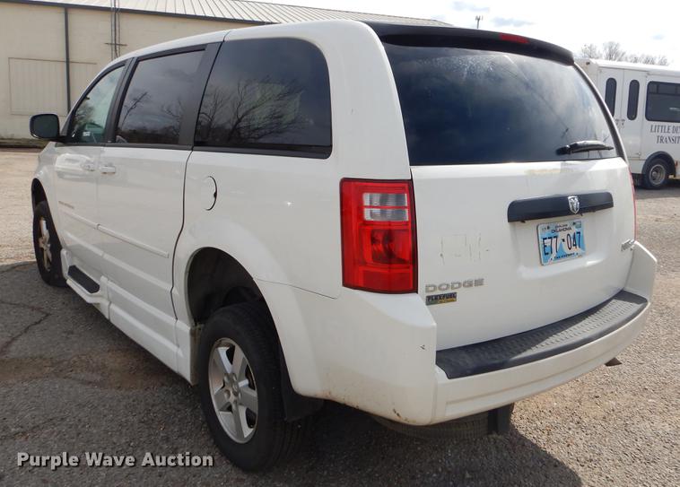 image for item EZ9798 2010 Dodge Grand Caravan SE handicap accessible van