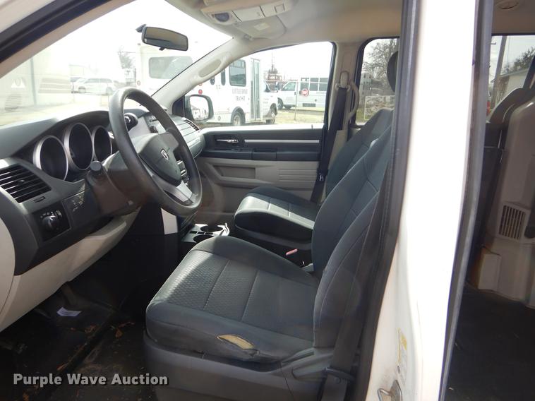 image for item EZ9798 2010 Dodge Grand Caravan SE handicap accessible van
