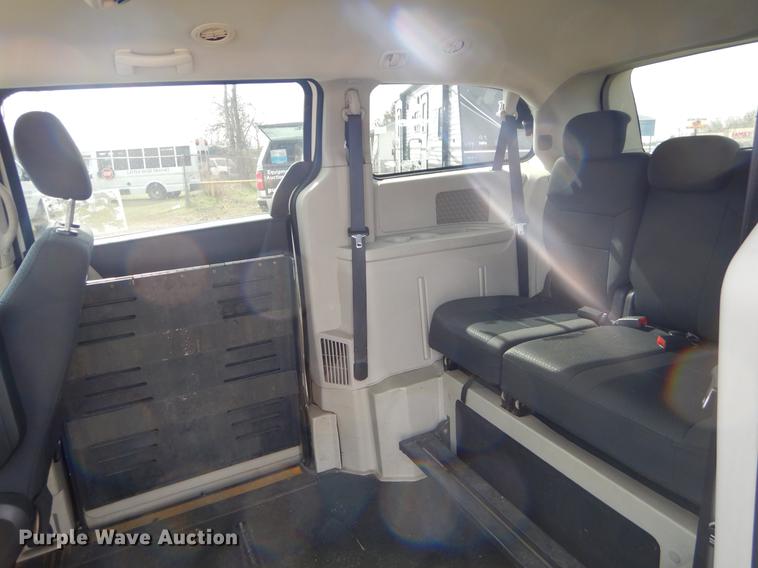 image for item EZ9798 2010 Dodge Grand Caravan SE handicap accessible van