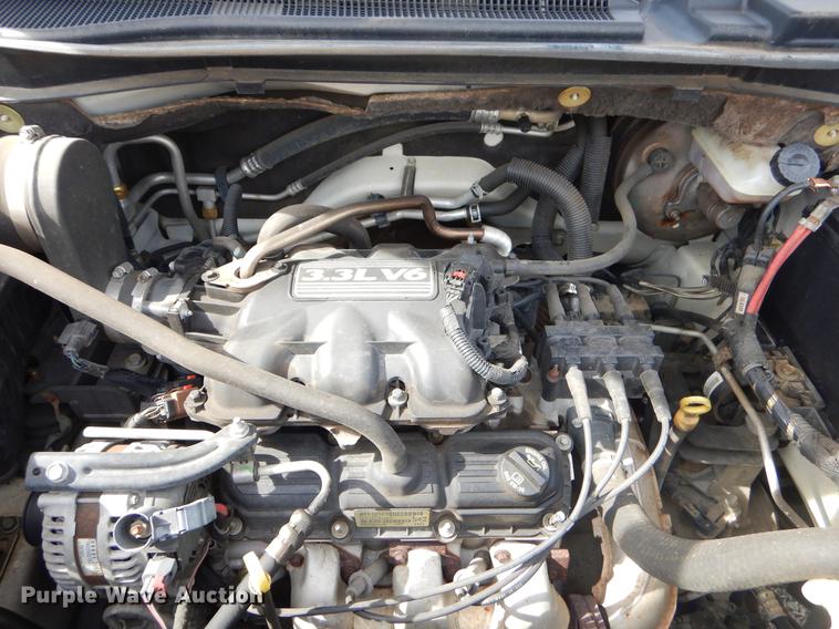 image for item EZ9798 2010 Dodge Grand Caravan SE handicap accessible van