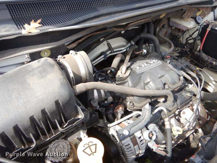 image for item EZ9798 2010 Dodge Grand Caravan SE handicap accessible van