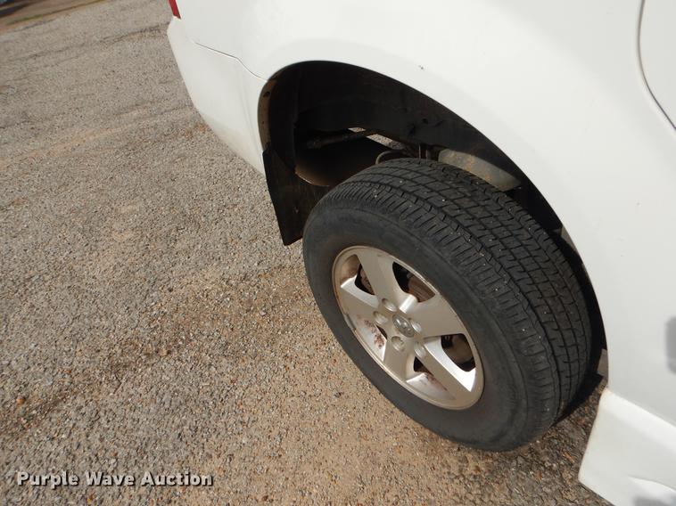 image for item EZ9798 2010 Dodge Grand Caravan SE handicap accessible van