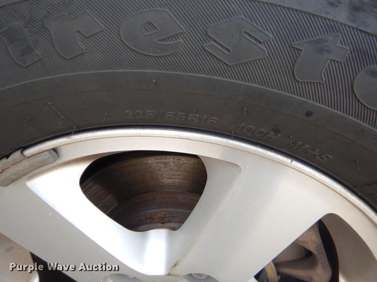 image for item EZ9798 2010 Dodge Grand Caravan SE handicap accessible van