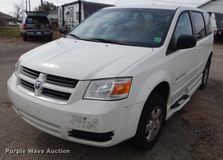 image for item EZ9799 2010 Dodge Grand Caravan SE handicap accessible van