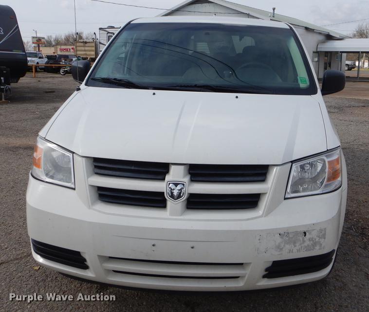 image for item EZ9799 2010 Dodge Grand Caravan SE handicap accessible van