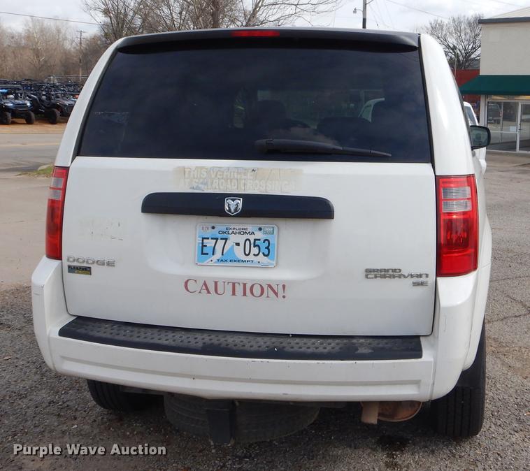 image for item EZ9799 2010 Dodge Grand Caravan SE handicap accessible van