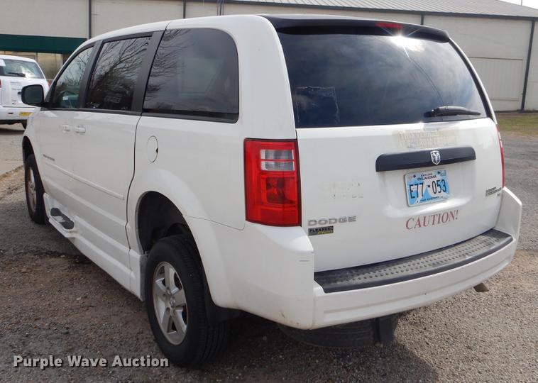 image for item EZ9799 2010 Dodge Grand Caravan SE handicap accessible van