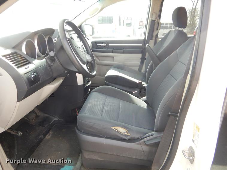 image for item EZ9799 2010 Dodge Grand Caravan SE handicap accessible van