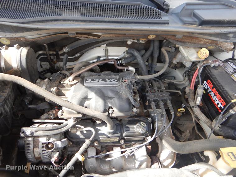 image for item EZ9799 2010 Dodge Grand Caravan SE handicap accessible van