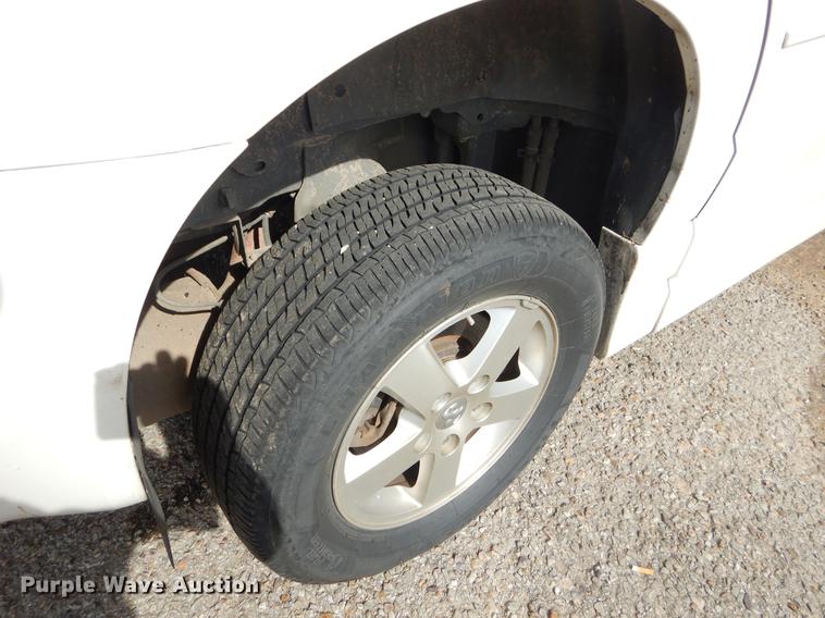 image for item EZ9799 2010 Dodge Grand Caravan SE handicap accessible van