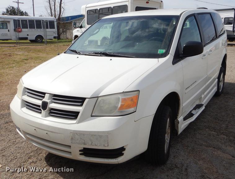 image for item EZ9800 2010 Dodge Grand Caravan SE handicap accessible van