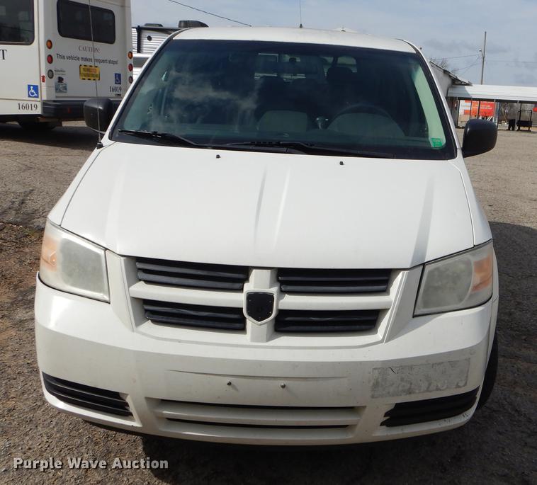 image for item EZ9800 2010 Dodge Grand Caravan SE handicap accessible van