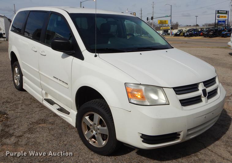 image for item EZ9800 2010 Dodge Grand Caravan SE handicap accessible van