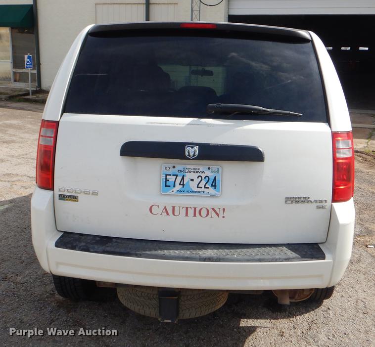 image for item EZ9800 2010 Dodge Grand Caravan SE handicap accessible van