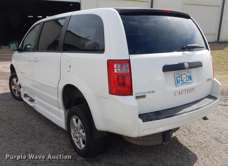 image for item EZ9800 2010 Dodge Grand Caravan SE handicap accessible van