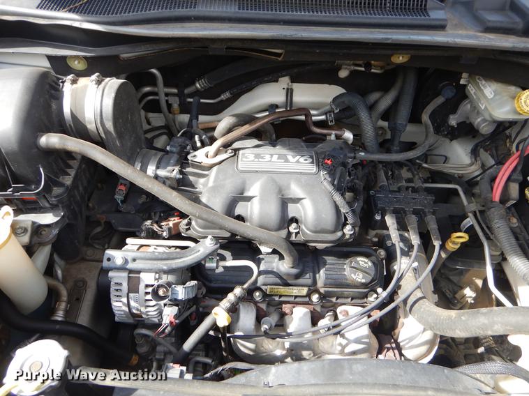 image for item EZ9800 2010 Dodge Grand Caravan SE handicap accessible van