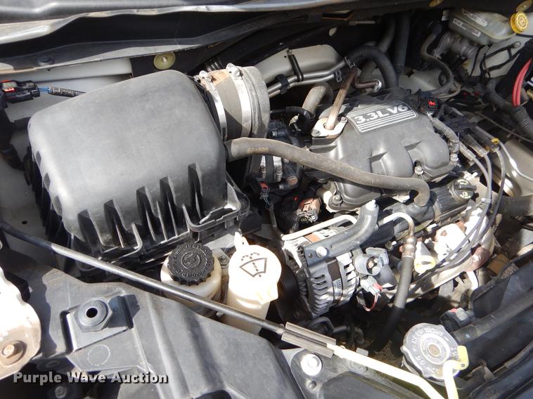 image for item EZ9800 2010 Dodge Grand Caravan SE handicap accessible van