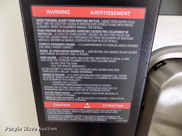 image for item FA9503 Amsco Eagle Gravity 2011 series stabilizer