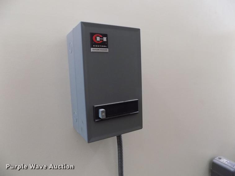 image for item FA9504 Ingersoll Rand V244X2 vacuum pump