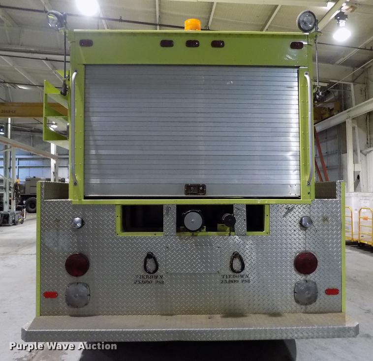 image for item FH9137 1987 International Paystar 5000 F5070 tanker fire truck