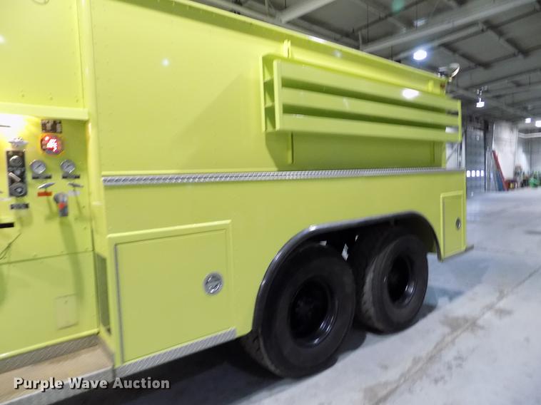 image for item FH9137 1987 International Paystar 5000 F5070 tanker fire truck