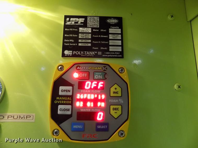 image for item FH9137 1987 International Paystar 5000 F5070 tanker fire truck