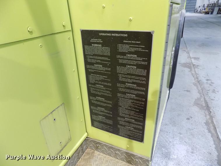 image for item FH9137 1987 International Paystar 5000 F5070 tanker fire truck